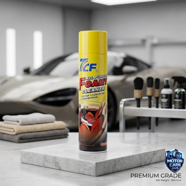 7CF All Purpose Cleaner & Seat Foam (650ml)