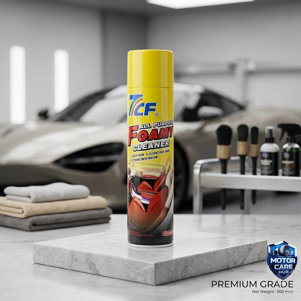 7CF All Purpose Cleaner & Seat Foam (650ml) 1 7CF All Purpose Cleaner & Seat Foam (650ml)