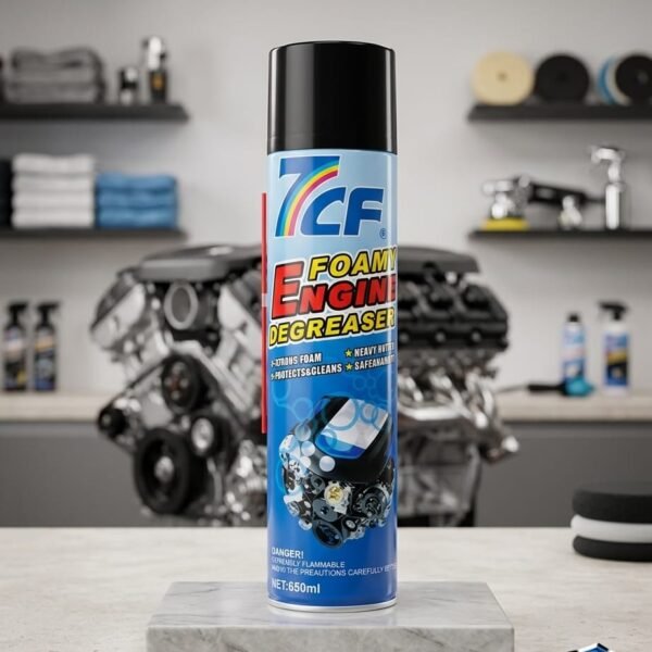 7CF Engine Degreaser Spray (650ml)
