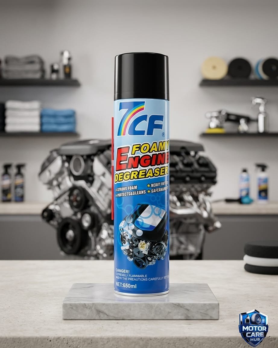 7CF Engine Degreaser Spray (650ml) 1 7CF Engine Degreaser Spray (650ml)