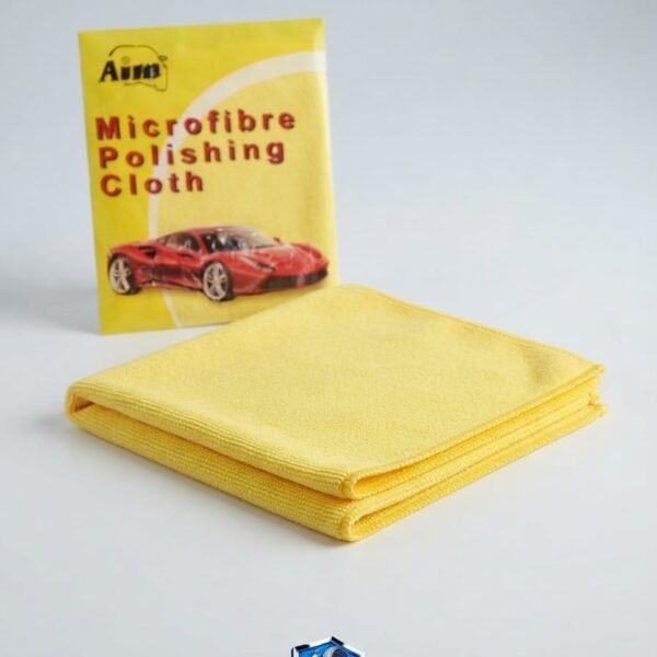 AIM Edgeless Microfibre Polishing Cloth