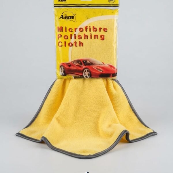 AIM Edgeless Microfibre Polishing Cloth