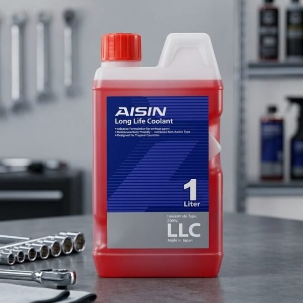 Aisin Japan Red Coolant (1 Litre)