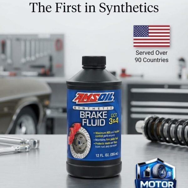 Amsoil Dot3 & Dot4 Ams BREAK OIL (355 ML)