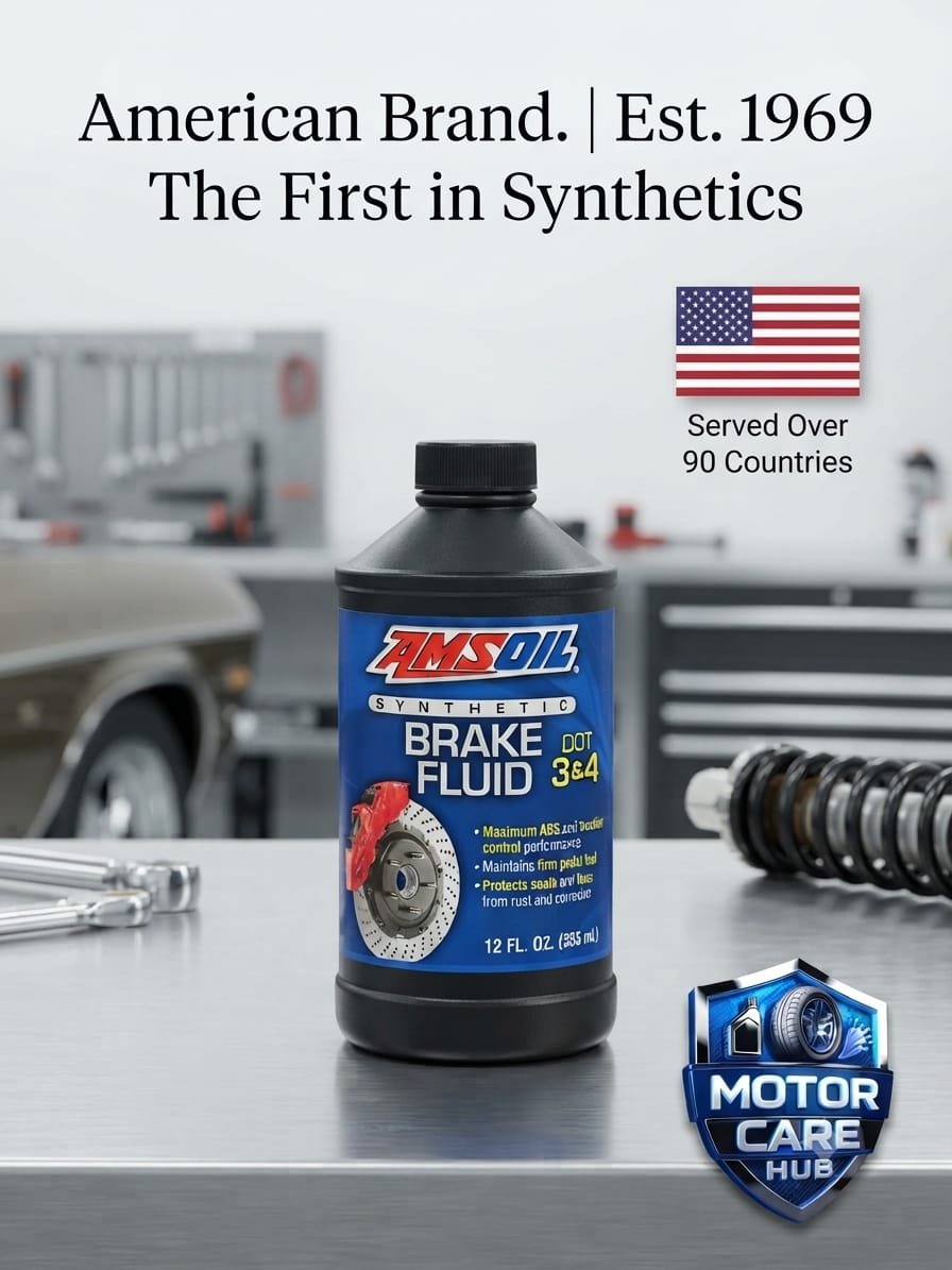 Amsoil Dot3 & Dot4 Ams BREAK OIL (355 ML) 1 Amsoil Dot3 & Dot4 Ams BREAK OIL (355 ML)