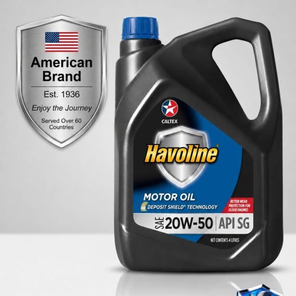 Caltex Havoline Motor Oil Sg 20W-50 (4L)
