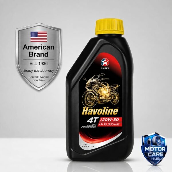 Caltex Havoline Super 4T Sn Jaso Ma2 20W-50 (1L)