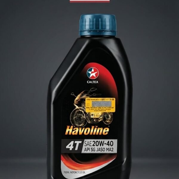 Caltex Havoline 4T Sg 20W-40 (0.7L)