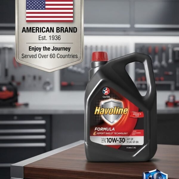 Caltex Havoline Formula Sp 10W-30 (4L)