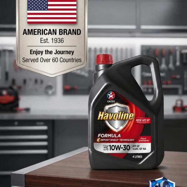 Caltex Havoline Formula Sp 10W-30 (4L)