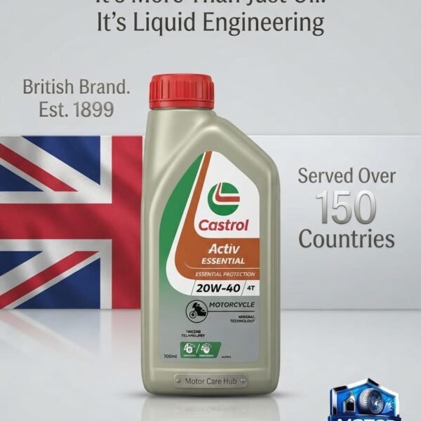 Castrol Activ Essential 4T 20W-40 (0.7 L)