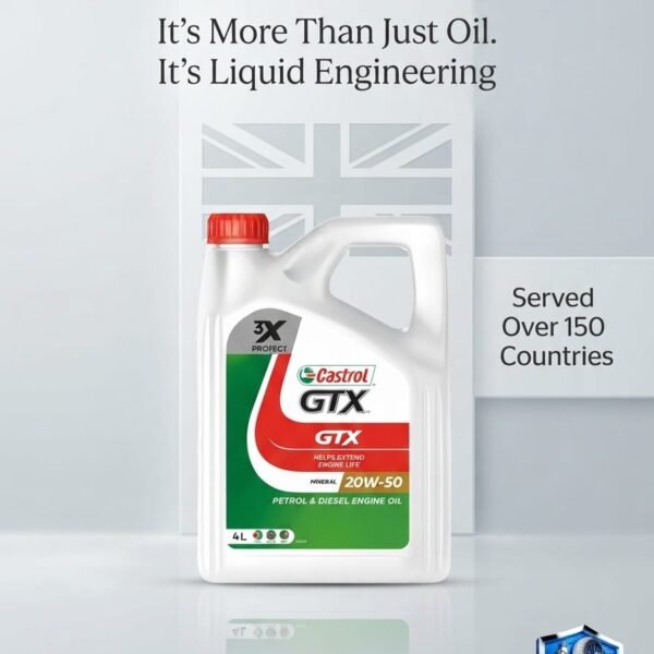 Castrol Gtx Sl/Cf 20W-50 (4L)
