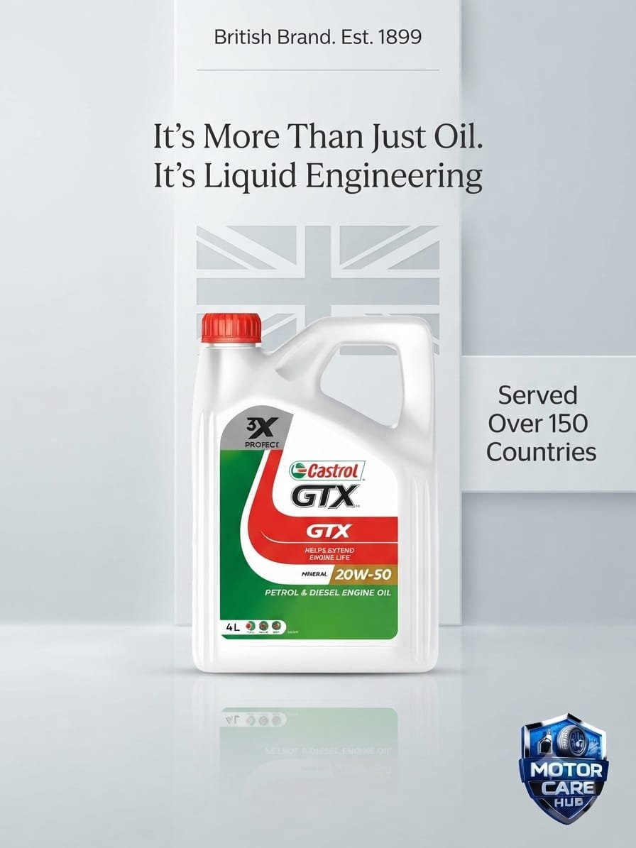 Castrol Gtx Sl/Cf 20W-50 (4L) 1 Castrol Gtx Sl/Cf 20W-50 (4L)