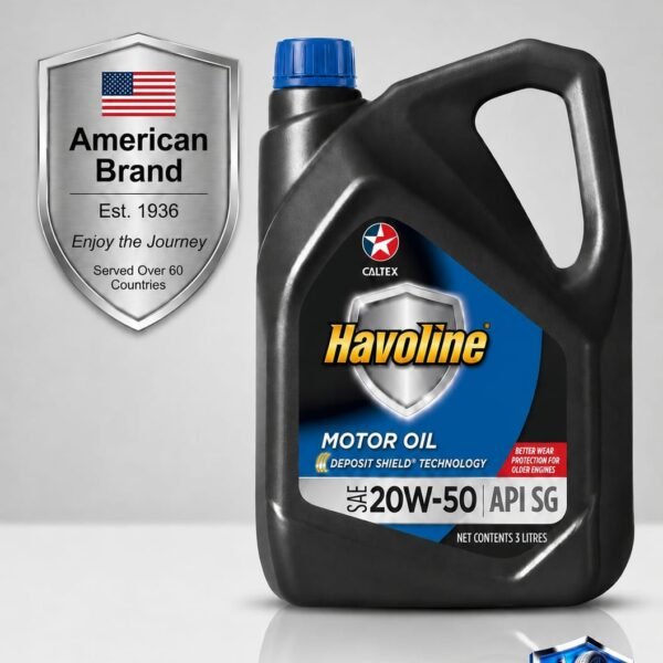 Caltex Havoline Motor Oil Sg 20W-50 (3L)
