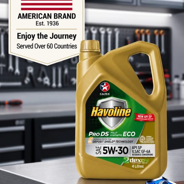 Caltex Havoline Pro Ds Eco5 Sp 5W-30 (4L)