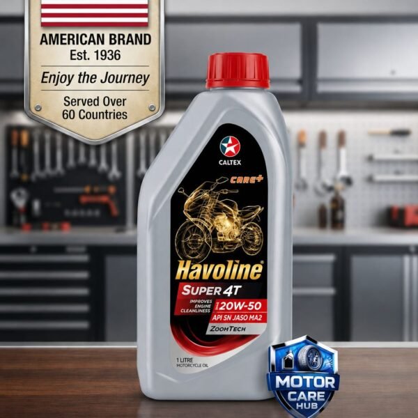 Caltex Havoline Super 4T Sn Jaso Ma2 20W-50 (1L)