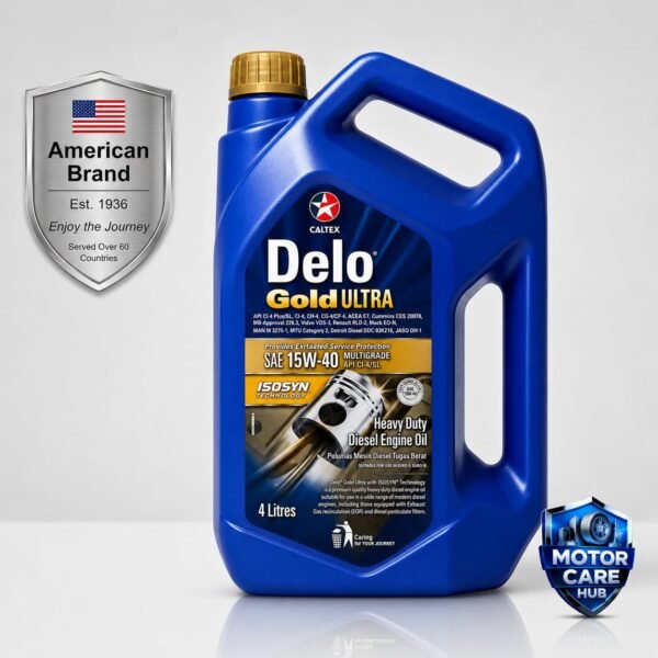 Caltex Delo Gold Ultra Ci-4 15W-40 (4L)