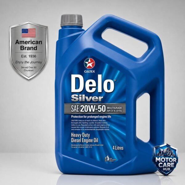 Caltex Delo Silver Multigrade Cf-4, Cf/Sg 20W-50 (4L)