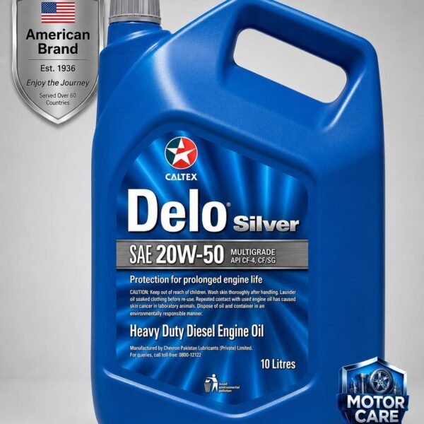 Caltex Delo Silver Multigrade Cf-4, Cf/Sg 20W-50 (10L)