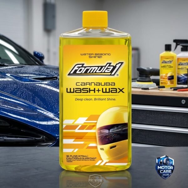Formula 1 Carnauba Wash & Wax (16 oz)