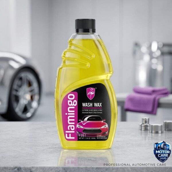 Flamingo Wash and Wax (500ml)