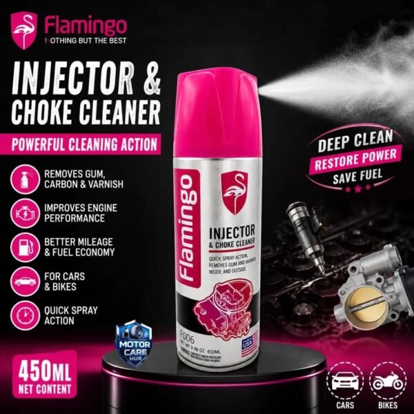 Flamingo Fuel Injector & Choke Cleaner (450ml)
