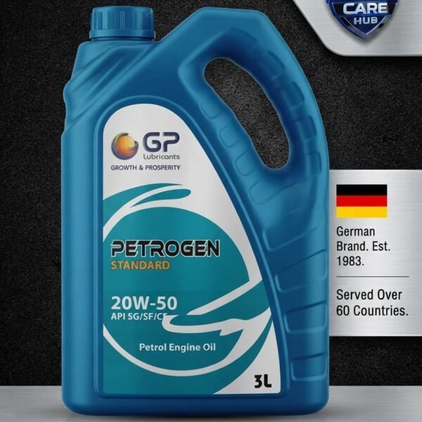 Gp Lubricants PETROGEN API SG 20W-50 (3L) Engine Oil