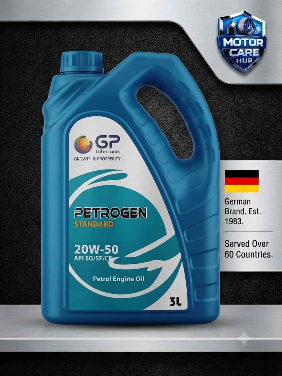 Gp Lubricants PETROGEN API SG 20W-50 (3L) Engine Oil 1 Gp Lubricants PETROGEN API SG 20W-50 (3L) Engine Oil