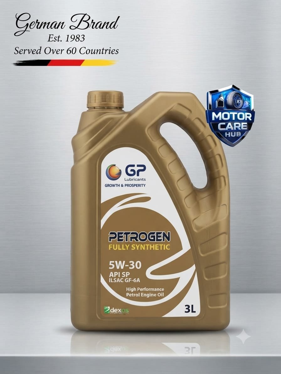 Gp Lubricants PETROGEN API SP 5W-30 (3L) Engine Oil 1 Gp Lubricants PETROGEN API SP 5W-30 (3L) Engine Oil