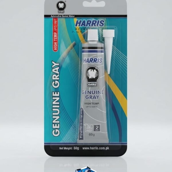 Harris Grey Silicone Gasket Maker (60g)