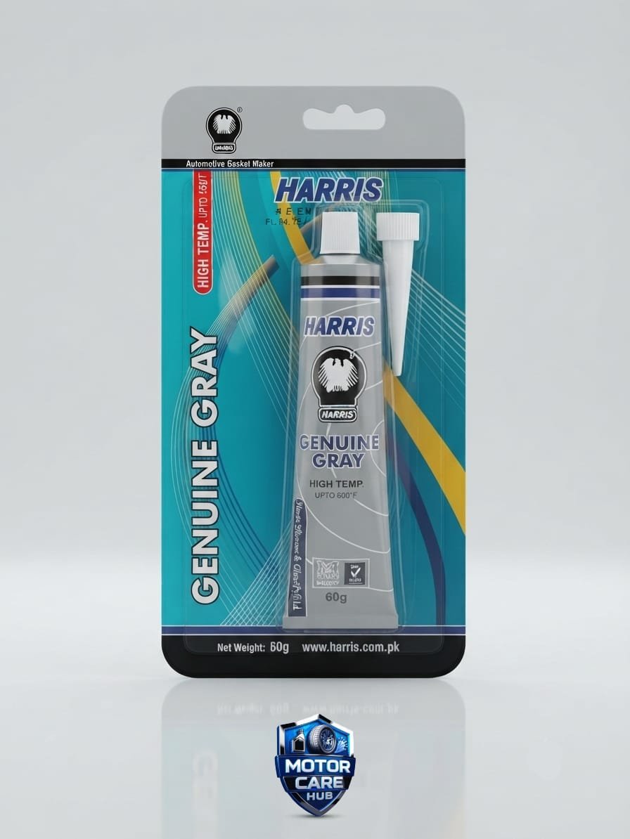 Harris Grey Silicone Gasket Maker (60g) 1 Harris Grey Silicone Gasket Maker (60g)
