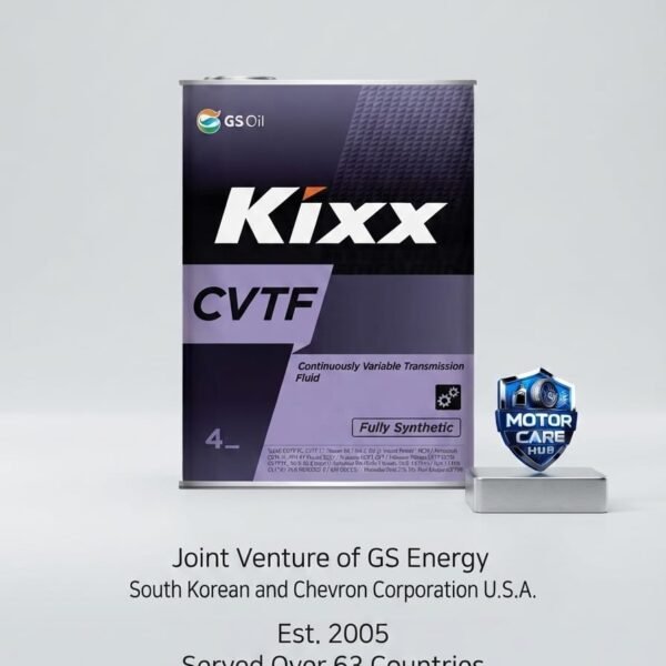 Kixx Continuosly Variable Transmission Fluid CVTF (4L)