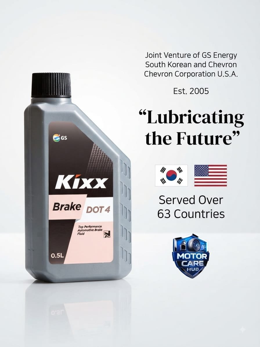 Kixx Dot4 FLUID (0.5L) 1 Kixx Dot4 FLUID (0.5L)