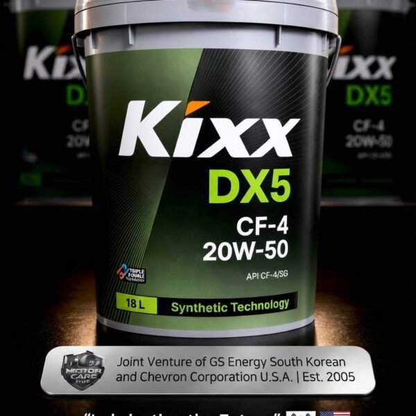 Kixx Dx5 Cf4 20W-50 (18L)
