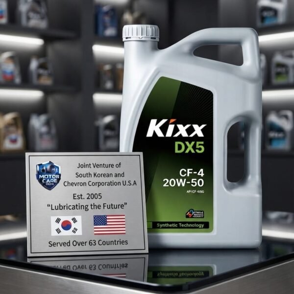 Kixx Dx5 Cf4 20W-50 (4L)