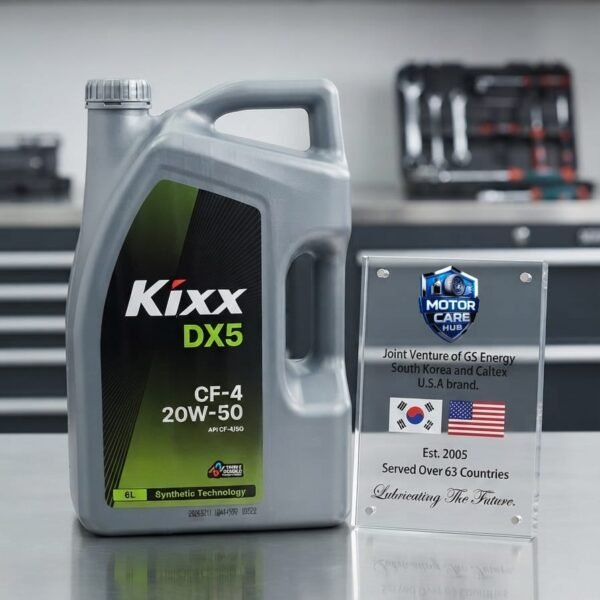 Kixx Dx5 Cf4 20W-50 (6L)