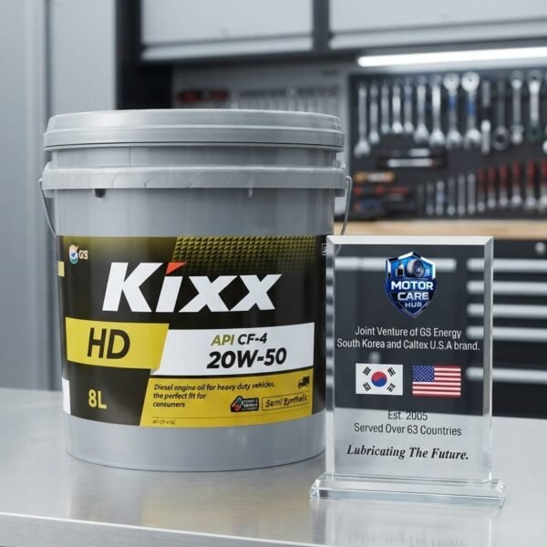 Kixx Dx5 Cf4 20W-50 (8L)