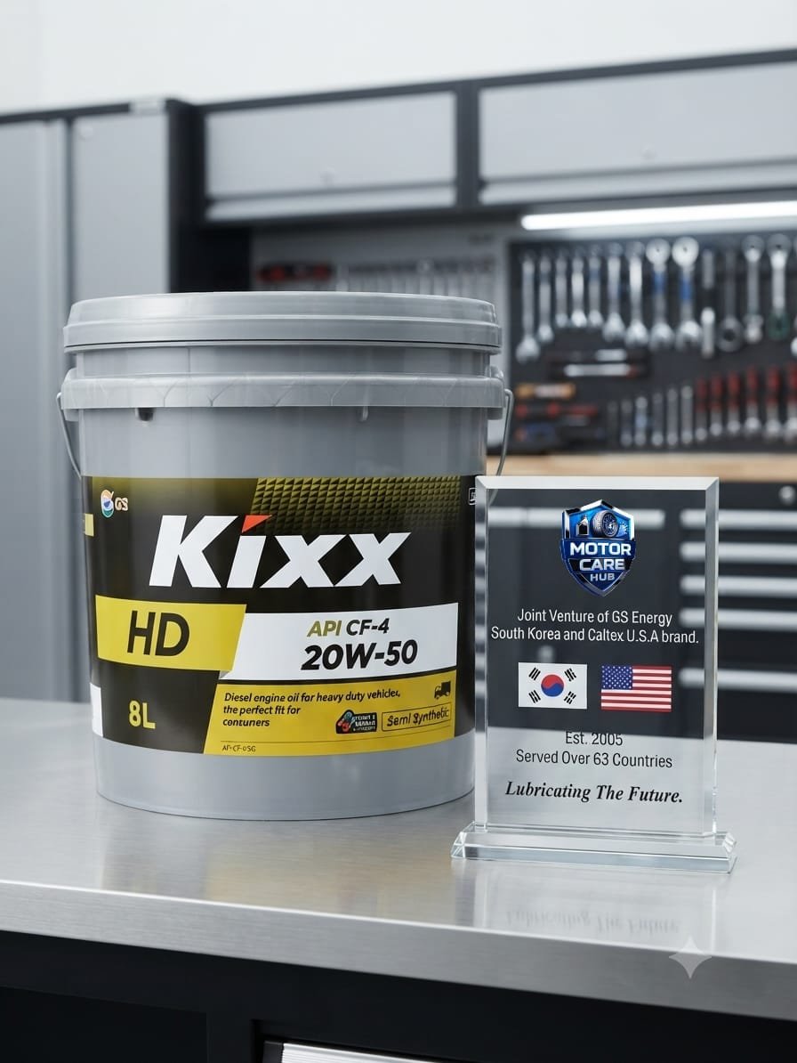 Kixx Dx5 Cf4 20W-50 (8L) 1 Kixx Dx5 Cf4 20W-50 (8L)