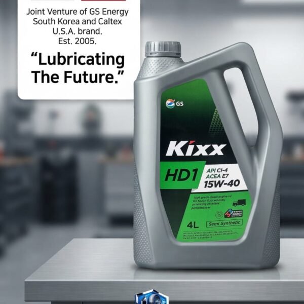 Kixx Dx7 Ci4 15W-40 (4L)