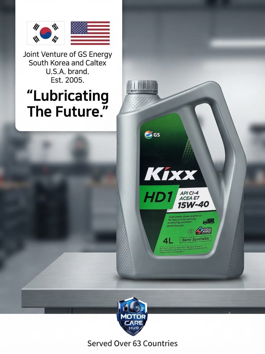 Kixx Dx7 Ci4 15W-40 (4L) 1 Kixx Dx7 Ci4 15W-40 (4L)