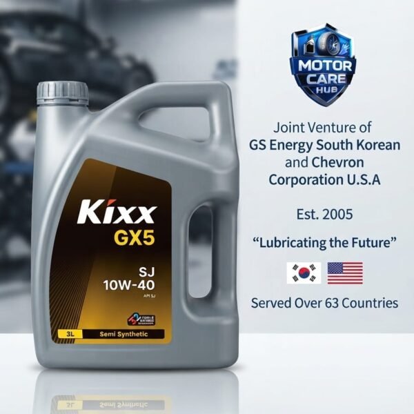 Kixx Gx5 Sj 10W-40 (3L)