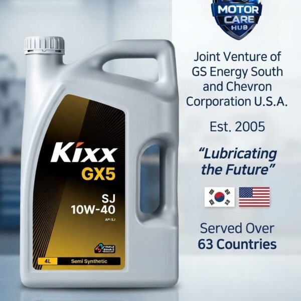 Kixx Gx5 Sj 10W-40 (4L)