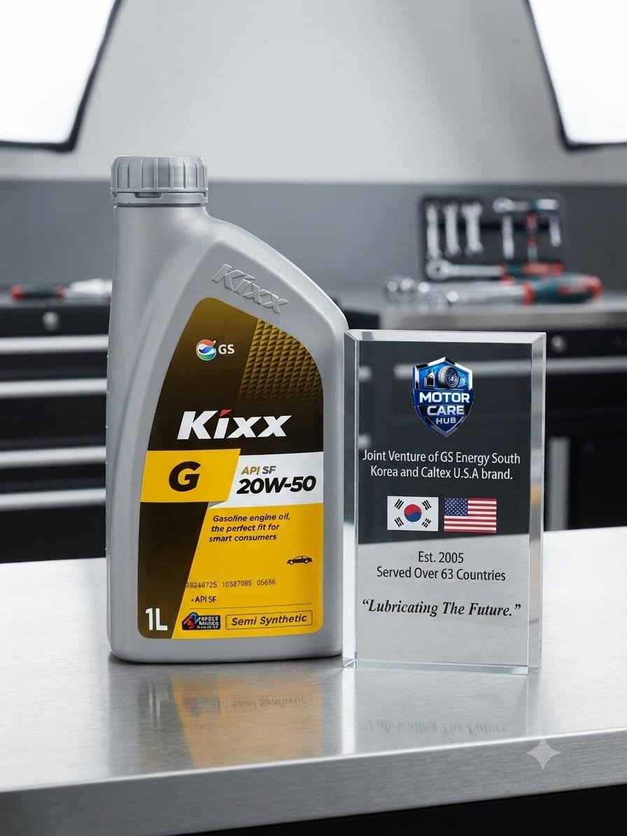 Kixx Gx5 Sf 20W-50 (1L) 1 Kixx Gx5 Sf 20W-50 (1L)