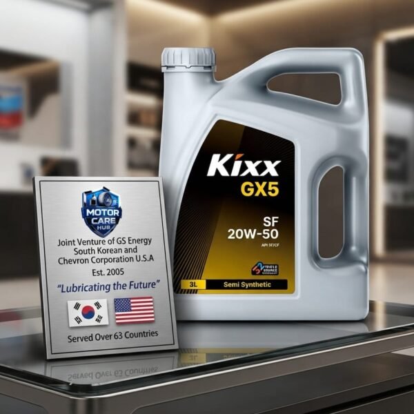 Kixx Gx5 Sf 20W-50 (3L)