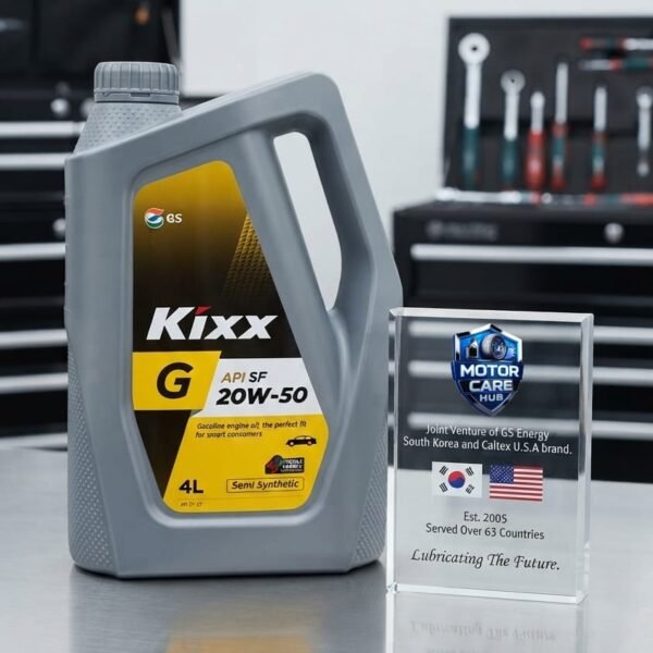 Kixx Gx5 Sf 20W-50 (4L)