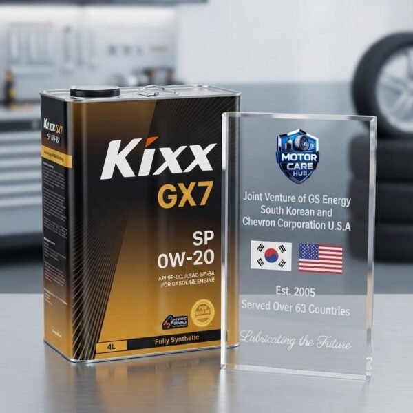 Kixx Gx7 Sp 0W-20 (4L)