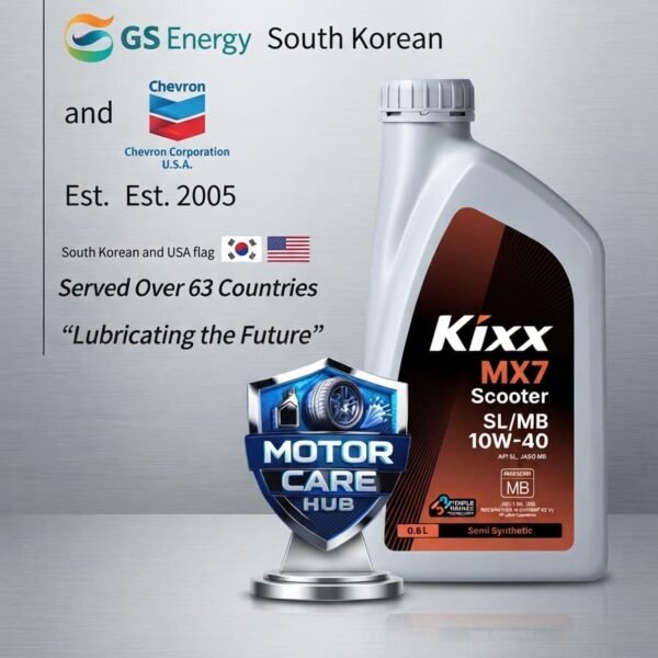 Kixx Mx7 Sl/Scooter 10W-40 (0.8L)