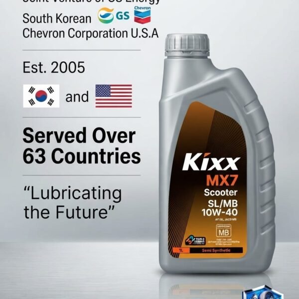Kixx Mx7 Sl/Scooter 10W-40 (1L)