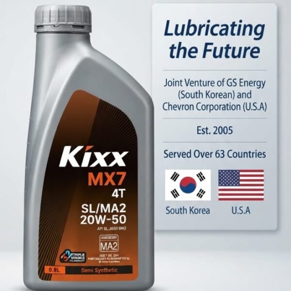 Kixx Mx7 4T Sl 20W-50 (0.8L)