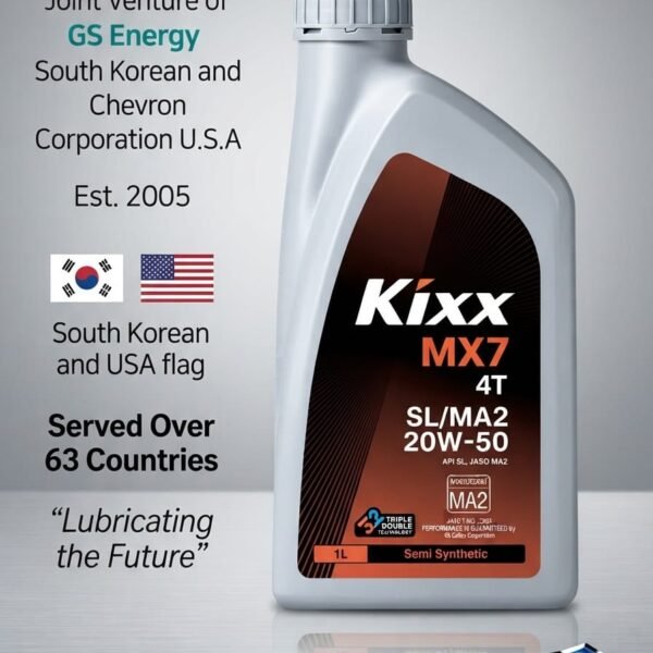 Kixx Mx7 4T Sl 20W-50 (1L)